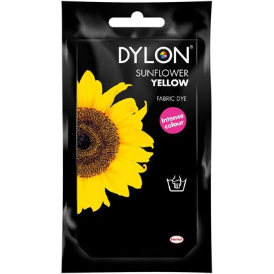 DYLON Hand Dye, Fabric Dye Sachet for Clothes, Soft Furnishings and Projects, 50 DYLON Hand Dye, Fabric Dye Sachet for Clothes, Soft Furnishings and Projects, 50