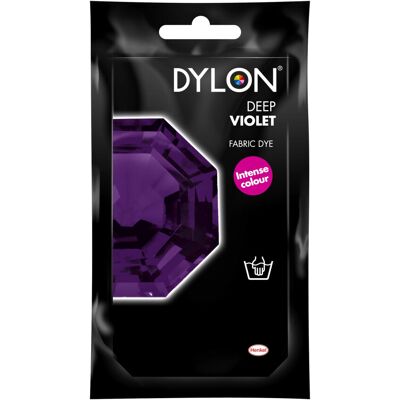 DYLON Hand Dye, Fabric Dye Sachet for Clothes, Soft Furnishings and Projects, 50 DYLON Hand Dye, Fabric Dye Sachet for Clothes, Soft Furnishings and Projects, 50