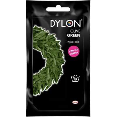 DYLON Hand Dye, Fabric Dye Sachet for Clothes, Soft Furnishings and Projects, 50 DYLON Hand Dye, Fabric Dye Sachet for Clothes, Soft Furnishings and Projects, 50