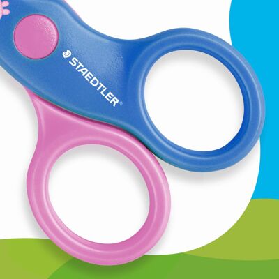 STAEDTLER Peppa Pig x Noris Junior Toddler Safety Scissors - for Kids Aged 2+ Ye STAEDTLER Peppa Pig x Noris Junior Toddler Safety Scissors - for Kids Aged 2+ Ye