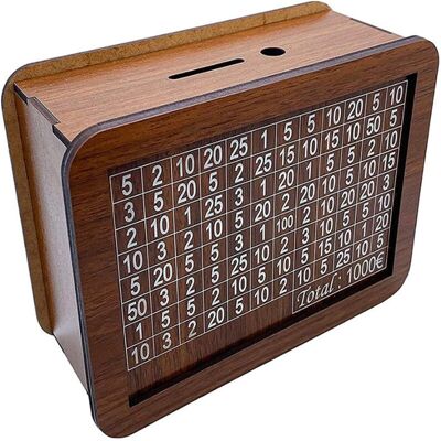 Unbranded A-Wooden Piggy Bank Disposable Decorative Wooden Handmade Money Saving Box with Unbranded A-Wooden Piggy Bank Disposable Decorative Wooden Handmade Money Saving Box with