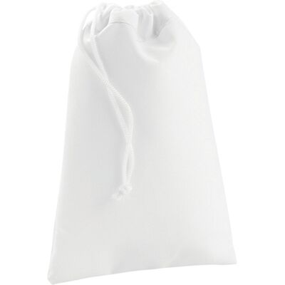 Bagbase - Sublimation Drawstring Bag - White - Drawstring bag Bagbase - Sublimation Drawstring Bag - White - Drawstring bag