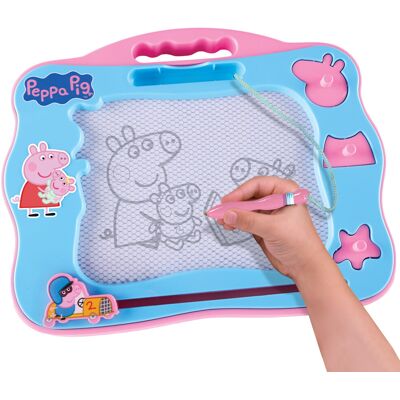 Peppa Pig Travel Magnetic Scribbler, PreSchool Toys, Creative and Travel Toys Peppa Pig Travel Magnetic Scribbler, PreSchool Toys, Creative and Travel Toys