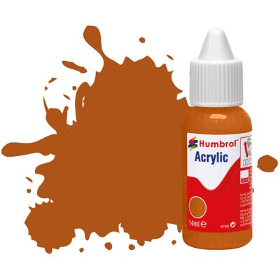 Humbrol Model Paint - DB0009 No 9 Tan - Gloss (14ml), Acrylic Paints for Models, Humbrol Model Paint - DB0009 No 9 Tan - Gloss (14ml), Acrylic Paints for Models,
