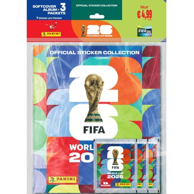 Panini FIFA World Cup 2026 Sticker (Starter Pack) Panini FIFA World Cup 2026 Sticker (Starter Pack)