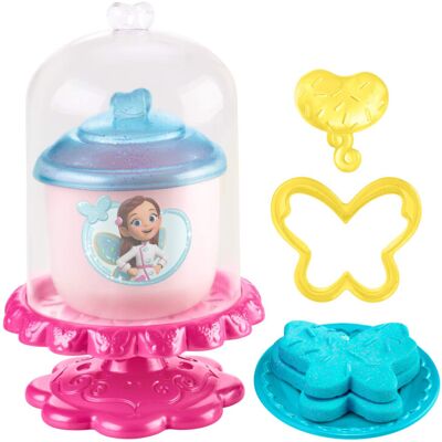 Fisher-Price Butterbean's Cafe Create & Display Fairy Dough - Orange Fisher-Price Butterbean's Cafe Create & Display Fairy Dough - Orange
