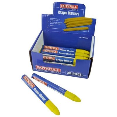 Faithfull Crayon Marker (cdu 30) Faithfull Crayon Marker (cdu 30)