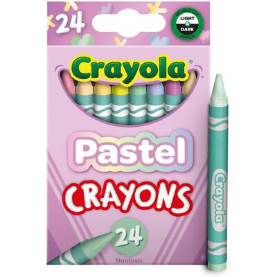 Crayola Pastel Crayons, 24 Colors Crayola Pastel Crayons, 24 Colors