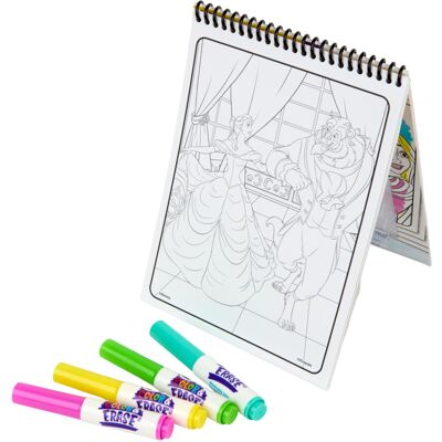 Crayola Disney Princess Sticker Activity Pad, 12 Princess Coloring Pages, 100+ S Crayola Disney Princess Sticker Activity Pad, 12 Princess Coloring Pages, 100+ S