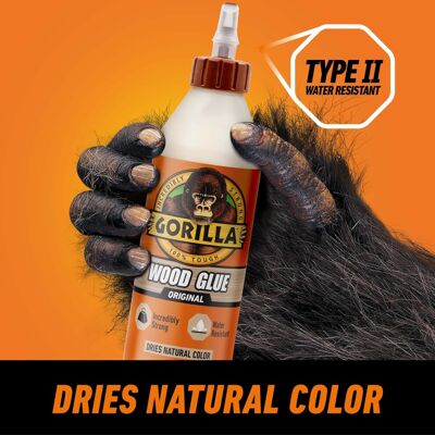 Gorilla Wood Glue 532ml Gorilla Wood Glue 532ml