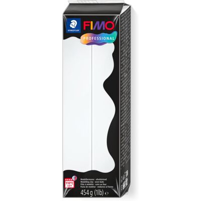 STAEDTLER 8041-0 FIMO Professional Oven-Hardening Polymer Modelling Clay, 454g - STAEDTLER 8041-0 FIMO Professional Oven-Hardening Polymer Modelling Clay, 454g -