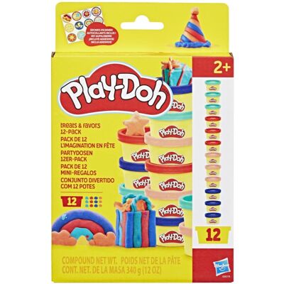 Play-Doh Treats Party Favours, Non-Toxic Modelling Compound Mini Cans for Party Play-Doh Treats Party Favours, Non-Toxic Modelling Compound Mini Cans for Party