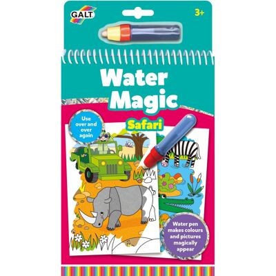 Galt Toys, Water Magic - Safari, Colouring Books for Children, Ages 3 Years Plus Galt Toys, Water Magic - Safari, Colouring Books for Children, Ages 3 Years Plus