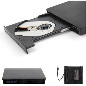 Unbranded New External USB 2.0 Slim CD RW DVD ROM CD Rewriter DVD Drive For All Laptop, PC Unbranded New External USB 2.0 Slim CD RW DVD ROM CD Rewriter DVD Drive For All Laptop, PC