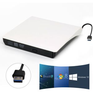 Unbranded External USB 3.0 DVD ROM CD Drive Burner Reader Player For Laptop Unbranded External USB 3.0 DVD ROM CD Drive Burner Reader Player For Laptop