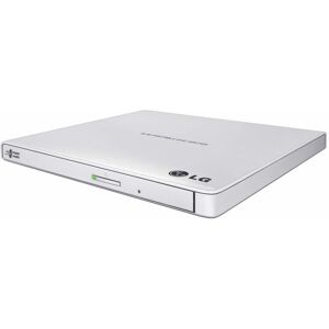 LG GP57EW40.AHLE10B Ultra Slim Portable USB 2.0 DVD-RW - White GP57EW40.AHLE10B LG GP57EW40.AHLE10B Ultra Slim Portable USB 2.0 DVD-RW - White GP57EW40.AHLE10B