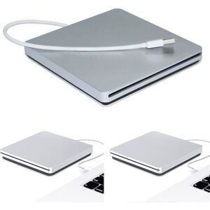 Unbranded Slim External USB CD DVD ROM Drive Rewriter Burner Reader for Mac Laptop PC Unbranded Slim External USB CD DVD ROM Drive Rewriter Burner Reader for Mac Laptop PC