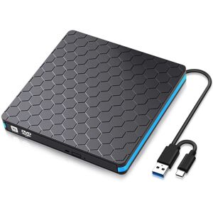 Unbranded USB3.0 External Optical Drive CD DVD Burner 2K 3K DVD RW Player Rewriter Data Tr Unbranded USB3.0 External Optical Drive CD DVD Burner 2K 3K DVD RW Player Rewriter Data Tr