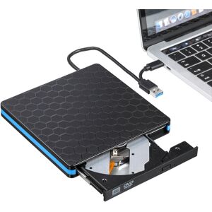 Unbranded USB 3.0 Type C External CD DVD Drive Dual Port DVD RW Player Portable Optical Dr Unbranded USB 3.0 Type C External CD DVD Drive Dual Port DVD RW Player Portable Optical Dr