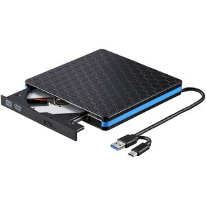 Unbranded External Optical Drive USB 3.0 Type C CD DVD VCD Burner Player Reader RW Drive f Unbranded External Optical Drive USB 3.0 Type C CD DVD VCD Burner Player Reader RW Drive f