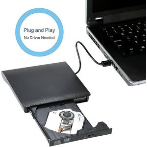 Unbranded External Usb 3.0 Slim Dvd Rw Cd Writer Drive Reader Burner Player For Laptop Pc Unbranded External Usb 3.0 Slim Dvd Rw Cd Writer Drive Reader Burner Player For Laptop Pc