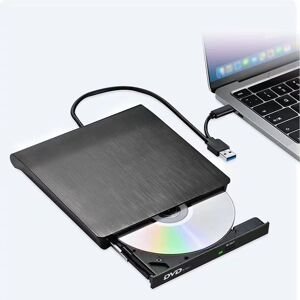 Unbranded Portable USB 3.0 Type-C External CD DVD RW Burner Drive Unbranded Portable USB 3.0 Type-C External CD DVD RW Burner Drive