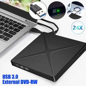 Unbranded USB 3.0 External DVD Reader CD DVD RW ROM Optical Drive Burner Writter Slim SD Unbranded USB 3.0 External DVD Reader CD DVD RW ROM Optical Drive Burner Writter Slim SD