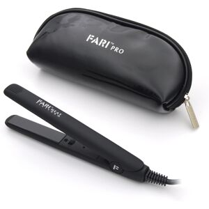 FARI Travel Mini Hair Flat Iron 1/2 Inch Ceramic Tourmaline Hair Straightener wi FARI Travel Mini Hair Flat Iron 1/2 Inch Ceramic Tourmaline Hair Straightener wi