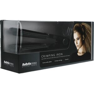 BaByliss Pro Attitude Porcelain Crimping Iron BaByliss Pro Attitude Porcelain Crimping Iron