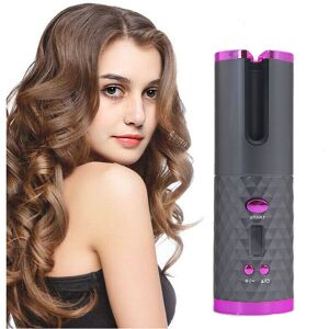 Ranpo Cordless Automatic Hair Curler - Portable & Rechargeable USB, LCD Display, Ionic Ranpo Cordless Automatic Hair Curler - Portable & Rechargeable USB, LCD Display, Ionic