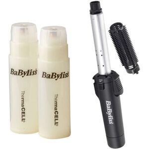 BaByliss Pro 2583BU + 4580U Cordless Gas Hair Styling Brush/Tong 19mm, Includes BaByliss Pro 2583BU + 4580U Cordless Gas Hair Styling Brush/Tong 19mm, Includes