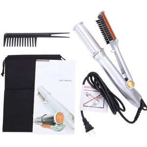 HGO 3-in-1 Hair Curler Rotating Hot Air Styler: Straightener, Curler & Brush with Ce HGO 3-in-1 Hair Curler Rotating Hot Air Styler: Straightener, Curler & Brush with Ce