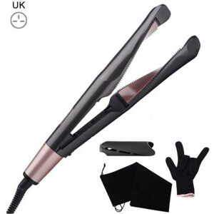 Unbranded Electric Professional Heat Hair Straightener Curler Rolling And Straightening Unbranded Electric Professional Heat Hair Straightener Curler Rolling And Straightening
