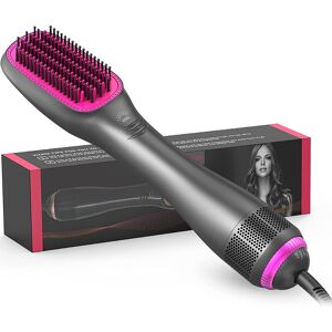 APOKE 3 in 1 Hair Dryer Brush & Straightener Brush, Professional 1200W APOKE 3 in 1 Hair Dryer Brush & Straightener Brush, Professional 1200W