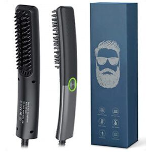 Lidasen - Hair & Beard Straightener Comb - Men - Home & Travel - Grooming tool Lidasen - Hair & Beard Straightener Comb - Men - Home & Travel - Grooming tool