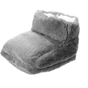 Unbranded Foot Massager Feet Warmer Electric Heated Comfort Fleece Suede Washable Unbranded Foot Massager Feet Warmer Electric Heated Comfort Fleece Suede Washable