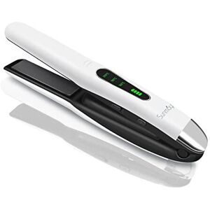 SUNMAY Voga 2 in 1 Cordless Hair Straightener and Curler, Travel Wireless Portable USB SUNMAY Voga 2 in 1 Cordless Hair Straightener and Curler, Travel Wireless Portable USB