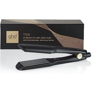 ghd Max Styler - Professional Wide Plate Hair Straighteners - Black ghd Max Styler - Professional Wide Plate Hair Straighteners - Black
