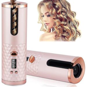 Unbranded Wireless Automatic Hair Curling Tool Portable Cordless Curler Iron Wand With Lcd Unbranded Wireless Automatic Hair Curling Tool Portable Cordless Curler Iron Wand With Lcd