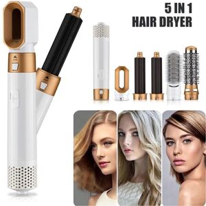 Unbranded 5 In 1 Styler airwrap Styler With Hot Brush Dryer straighteners Wrapper Unbranded 5 In 1 Styler airwrap Styler With Hot Brush Dryer straighteners Wrapper