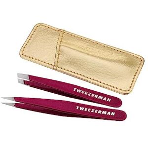 Tweezerman Celestial Fuchsia Mini Tweezer Set Tweezerman Celestial Fuchsia Mini Tweezer Set