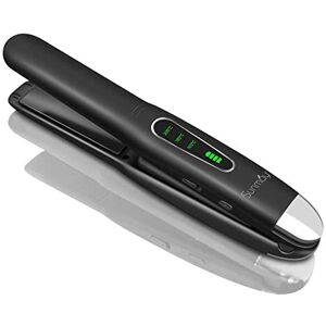 SUNMAY Voga 2 in 1 Cordless Hair Straighteners and Curler, Travel Wireless Portable USB SUNMAY Voga 2 in 1 Cordless Hair Straighteners and Curler, Travel Wireless Portable USB