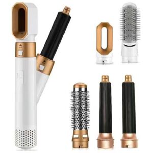 Unbranded (EU) In 5 1 Electric Hair Dryer Blow Curler Set Detachable Styler Hot Air Brush Unbranded (EU) In 5 1 Electric Hair Dryer Blow Curler Set Detachable Styler Hot Air Brush