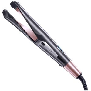 Brand: Ranpoo 2 In 1 Hair Straightener and Curler Curling Iron for All Hair Types Tourmaline C Brand: Ranpoo 2 In 1 Hair Straightener and Curler Curling Iron for All Hair Types Tourmaline C