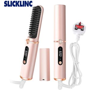Unbranded Electric Hair Straightener Brush Straight Quick Iron Hot Comb Styling Unbranded Electric Hair Straightener Brush Straight Quick Iron Hot Comb Styling