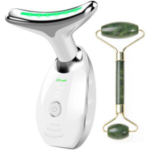 Unbranded (White) Lifting Firming Beauty Instrument With Face Roller Lightweight Facial Ma Unbranded (White) Lifting Firming Beauty Instrument With Face Roller Lightweight Facial Ma