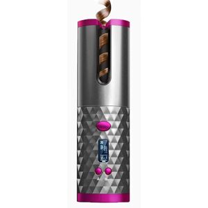 Unbranded (Black) ((Rose-gold Electric Auto Rotating)) Cordless Automatic Hair Curler Po Unbranded (Black) ((Rose-gold Electric Auto Rotating)) Cordless Automatic Hair Curler Po