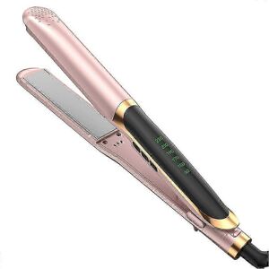 Unbranded (pink) Home Use Negative Ion Hair Straightener Mini Curling Iron Unbranded (pink) Home Use Negative Ion Hair Straightener Mini Curling Iron