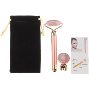 GreenZech (Rose Gold) Electric Natural Jade Roller Vibrating Massager Facial Tightening Sk GreenZech (Rose Gold) Electric Natural Jade Roller Vibrating Massager Facial Tightening Sk