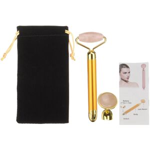 GreenZech (Gold) Electric Natural Jade Roller Vibrating Massager Facial Tightening Skin Ca GreenZech (Gold) Electric Natural Jade Roller Vibrating Massager Facial Tightening Skin Ca